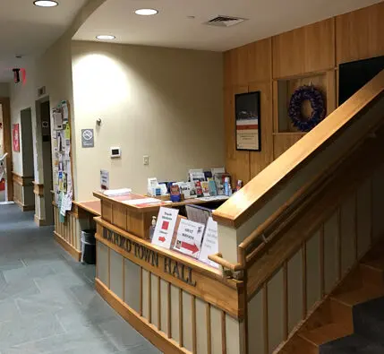 Boxford Town Hall renovation