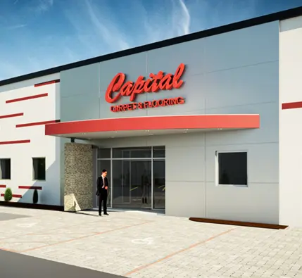 Capital Carpet rendering