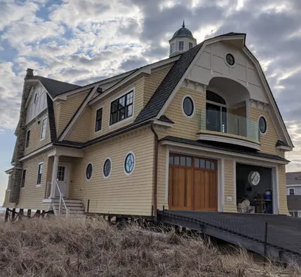 Salisbury MA oceanfront residential build