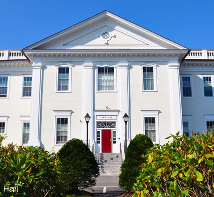 Gienapp Architects, Danvers Town Hall