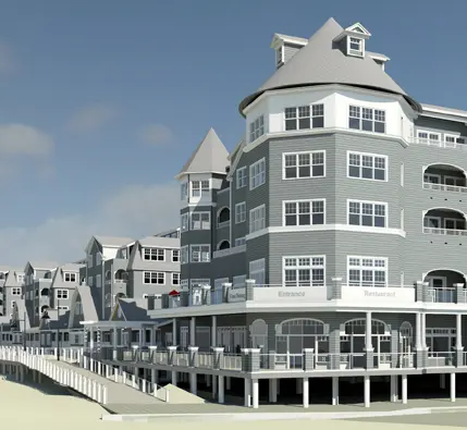 Gienapp Architects, Salisbury Big Block
