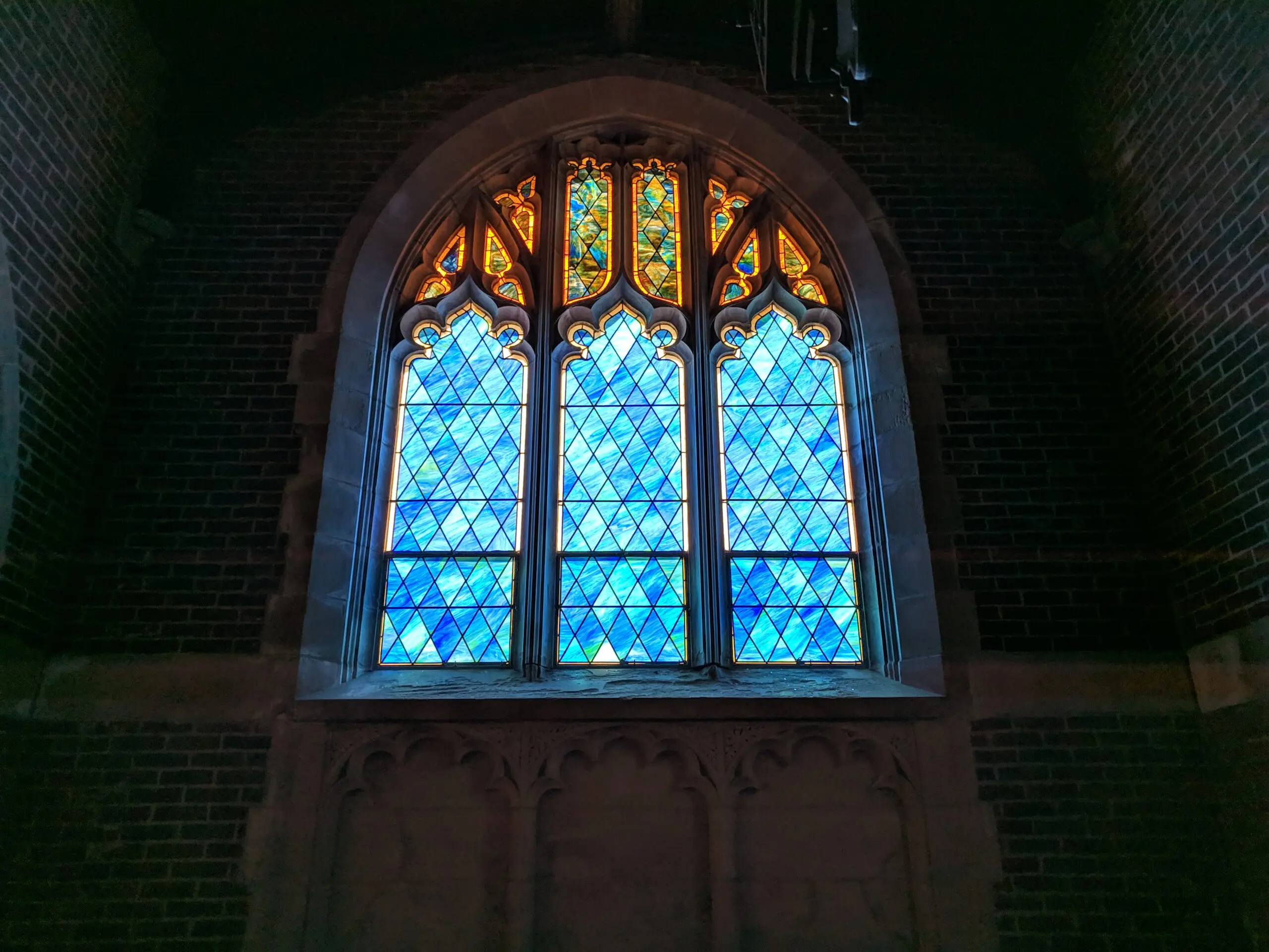 Chapel of St. Gabriel Stained Glass Window