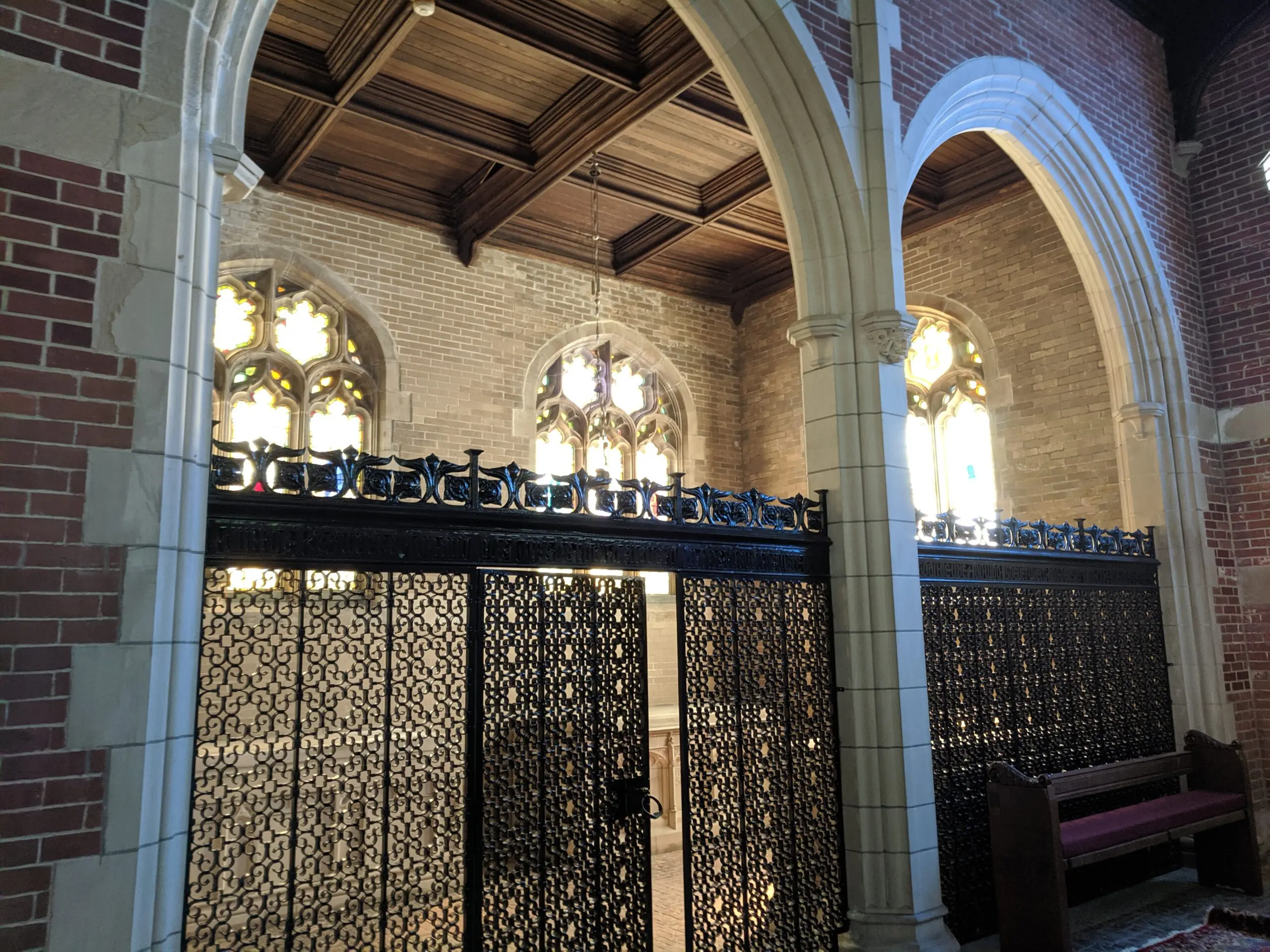 Chapel of St. Gabriel Interior