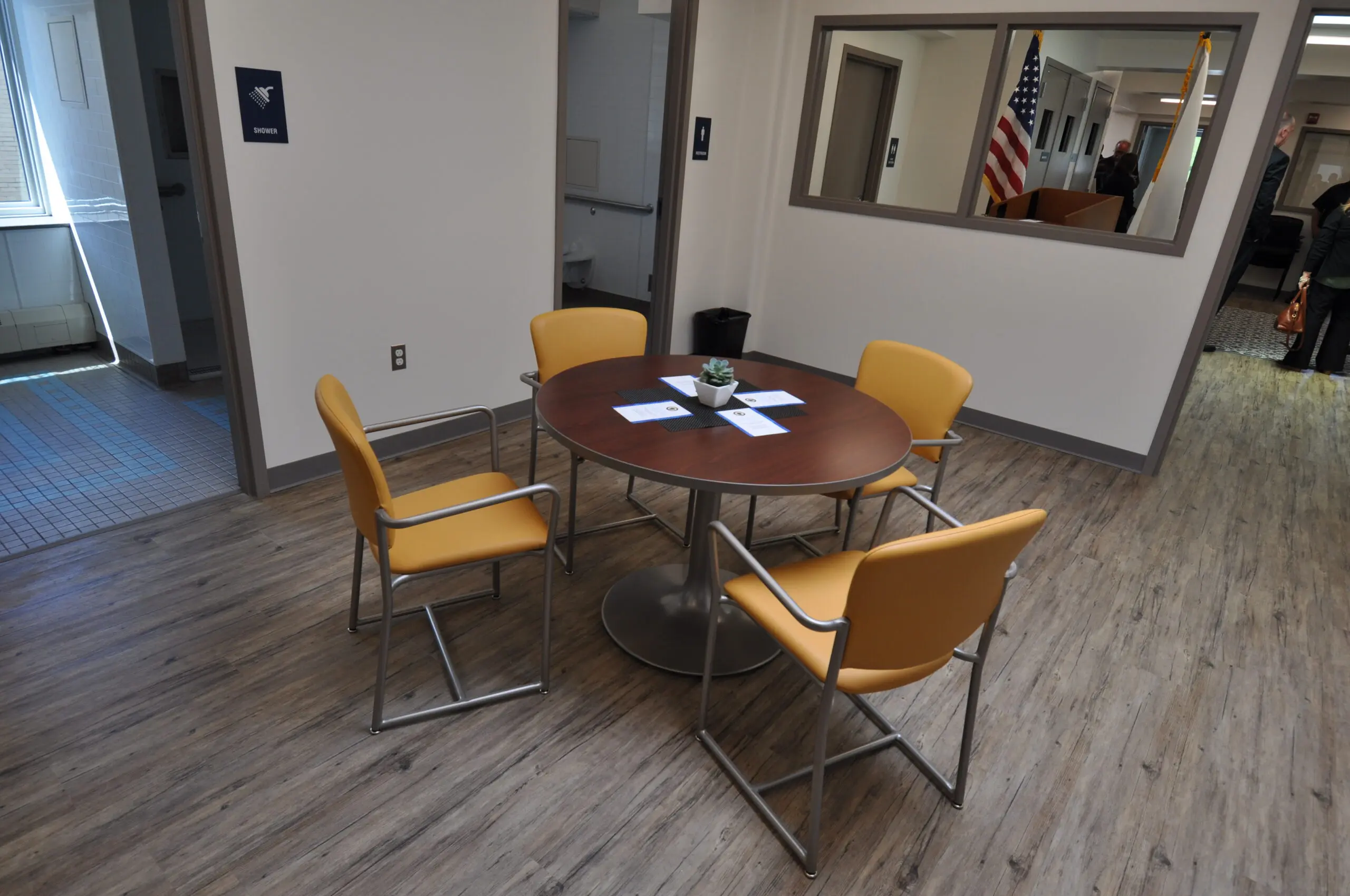Alternative Lockup Program Common Area