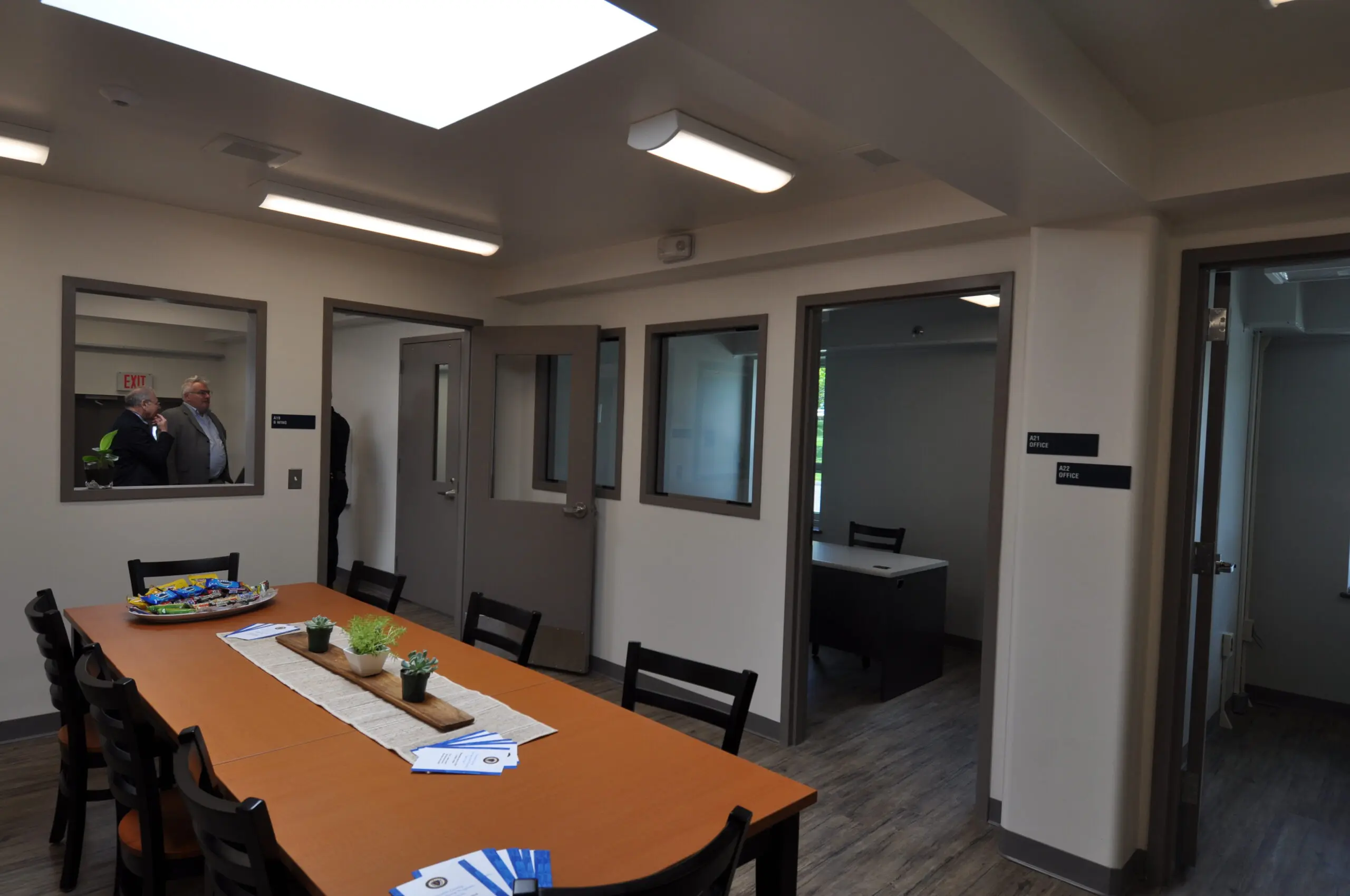 Alternative Lockup Program Kitchen