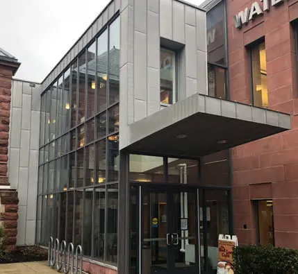 Watertown Town Library renovation
