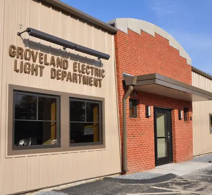 Groveland Electric Light Dept. Renovation