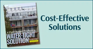 Condo Media Water-Tight Solution Article Graphic
