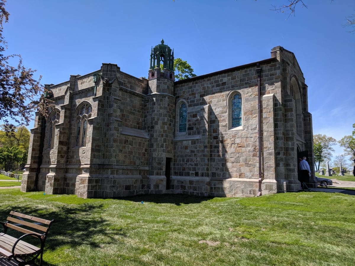 St. Gabriel's Chapel ReDedication Gienapp Architects