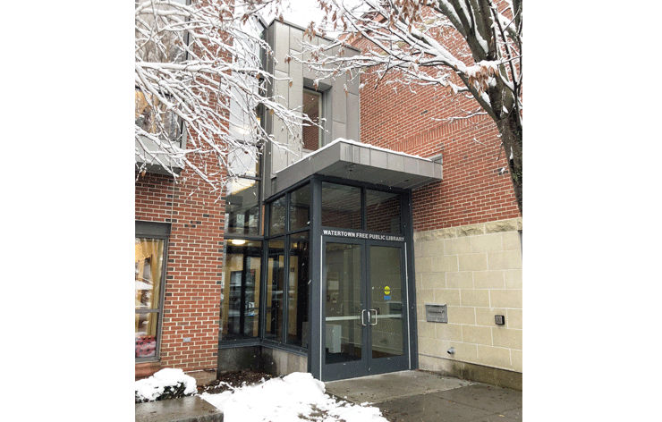 Watertown Library City & State - Gienapp Architects - Begin Here. Finish Well.